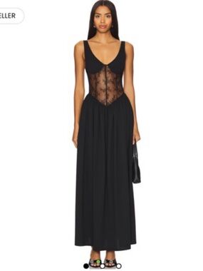 delfi collective sweetheart cut-out maxi dress Delfi Collective Dresses